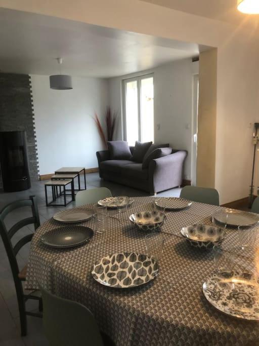 Proche Bioparc Maison Avec Jardin Doué-la-Fontaine Εξωτερικό φωτογραφία